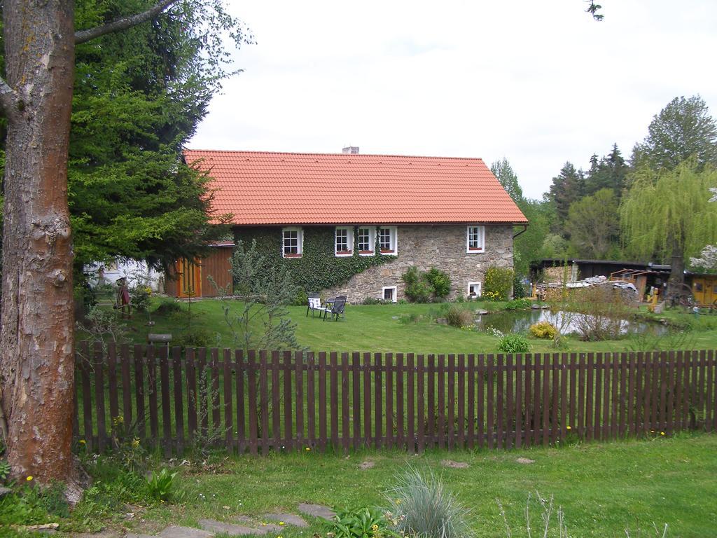 Apartman Dvorecna Loucovice Luaran gambar