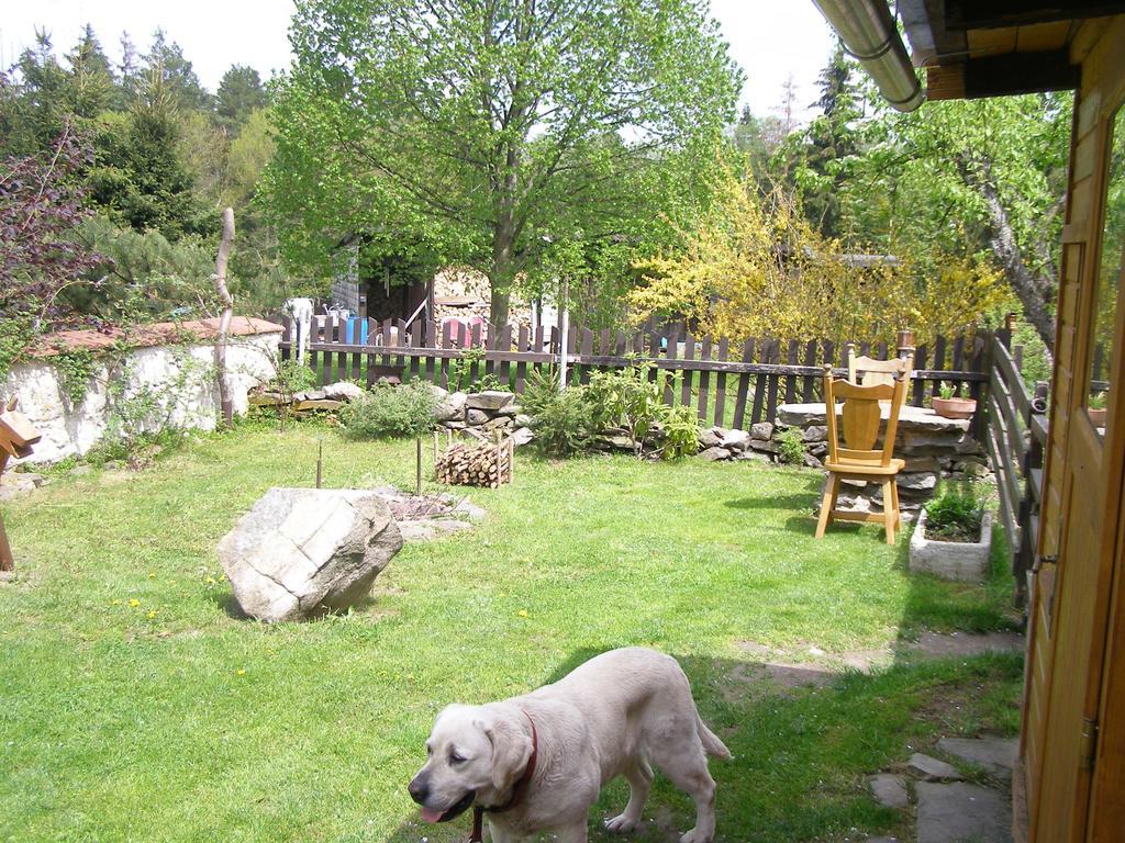Apartman Dvorecna Loucovice Luaran gambar